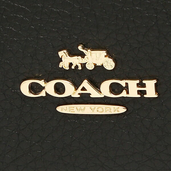 Coach Crossbody Bag Isla Chain Crossbody Black / Gold # F29000