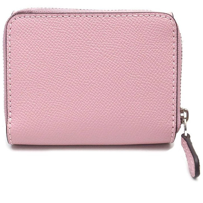 Coach Small Trifold Wallet Carnation Pink # F37968