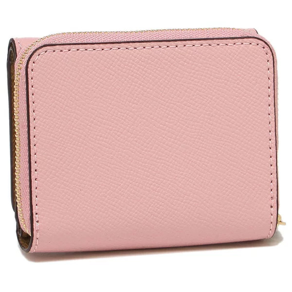 Coach Small Trifold Wallet Blossom Pink # 37968