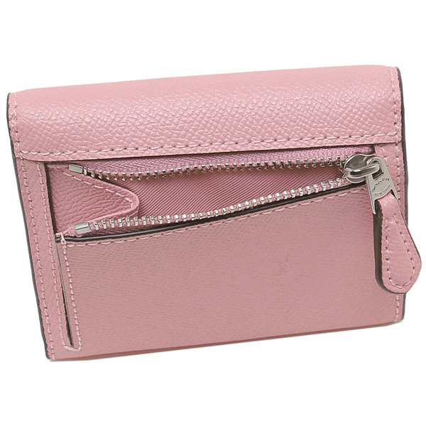 Coach Small Wallet Carnation Pink # F87588