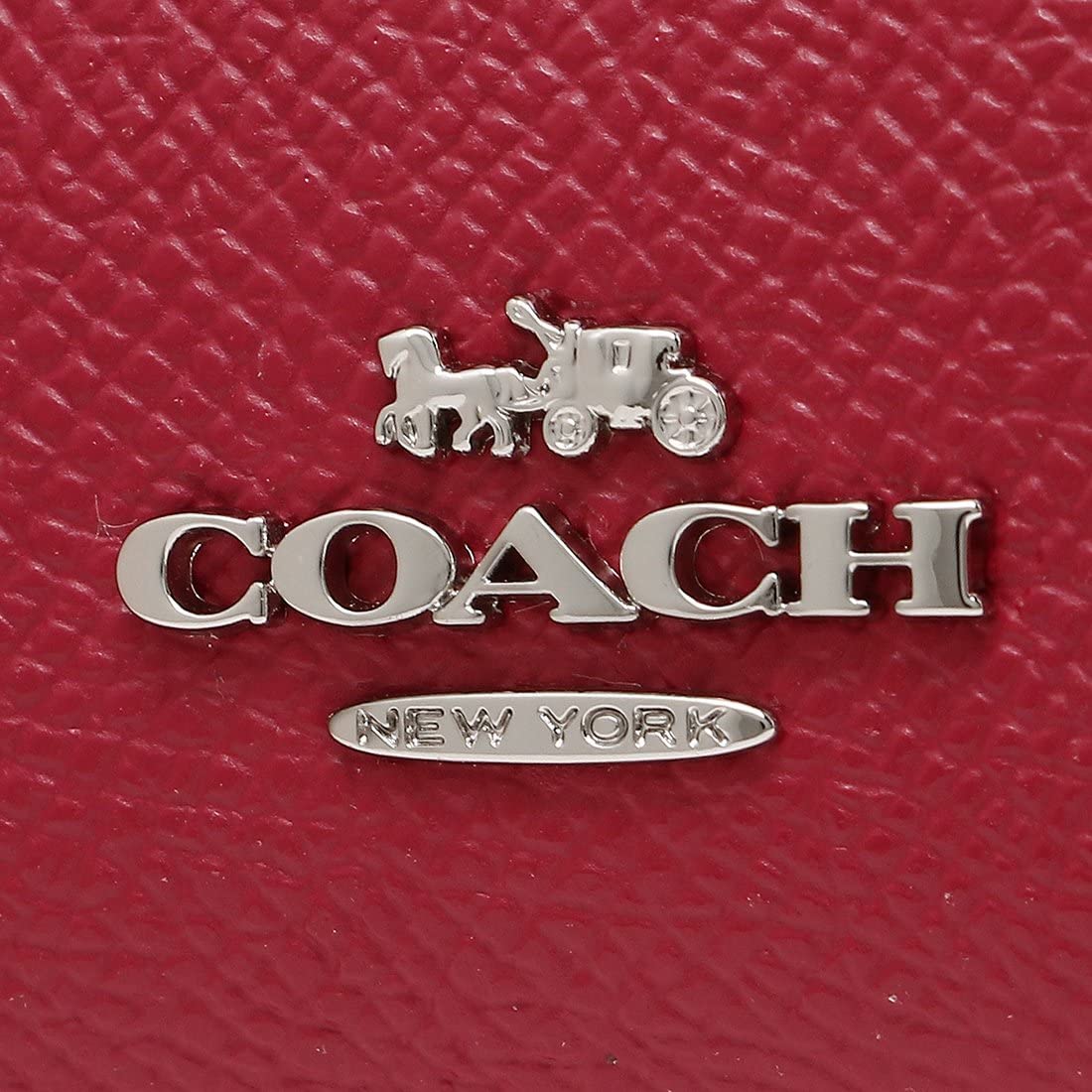 Coach Medium Corner Zip Wallet Hot Pink # F11484