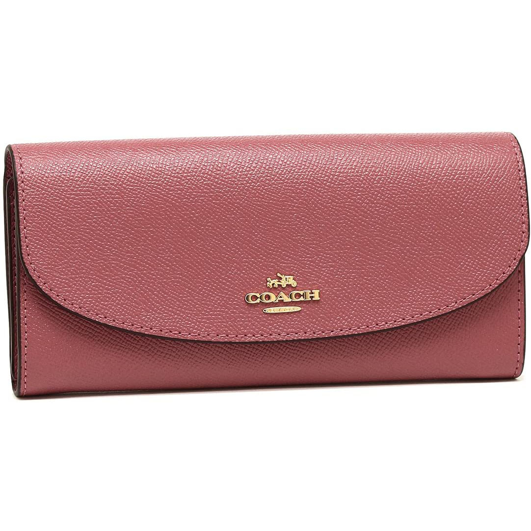 Coach Slim Envelope Wallet Rouge Pink # F54009