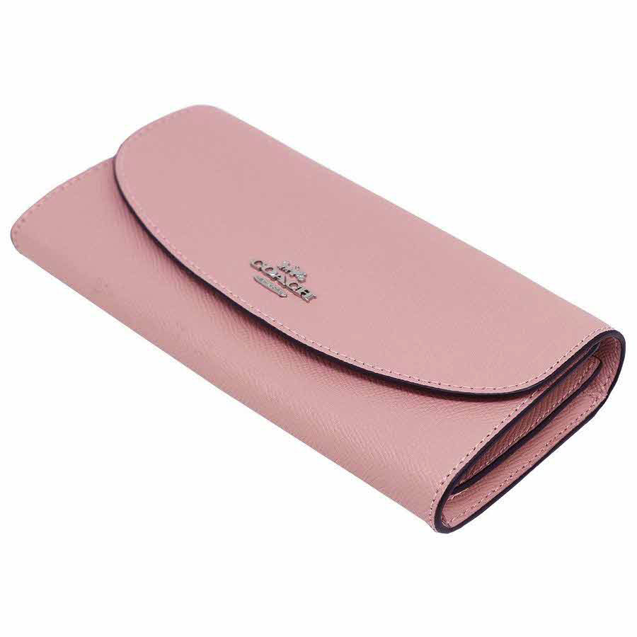 Coach Slim Envelope Wallet Petal Pink # F54009