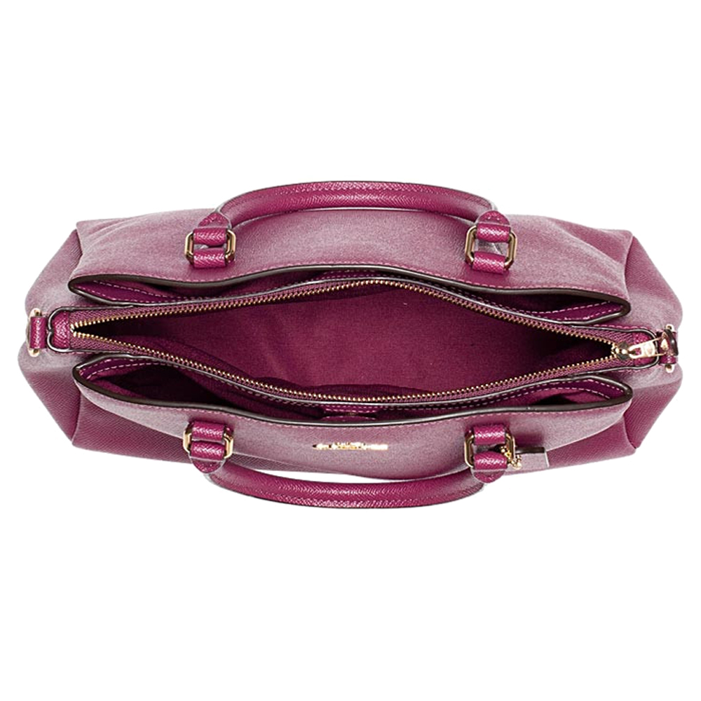Coach Crossbody Bag Sage Carryall Dark Berry Magenta # F28976