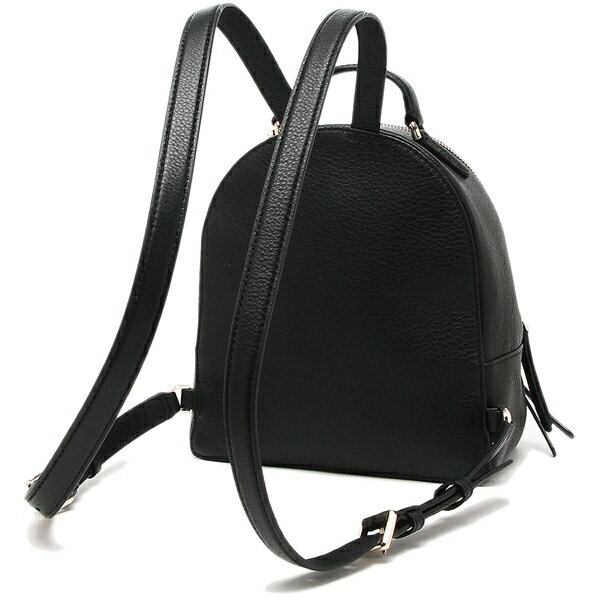 Kate Spade Jackson Medium Backpack Leather Black # WKRU5946