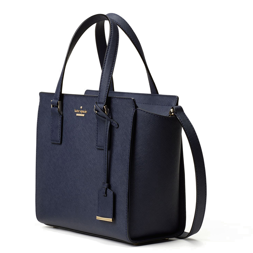 Kate Spade Crossbody Bag Satchel Cameron Street Small Hayden Blazer Blue # PXRU8884