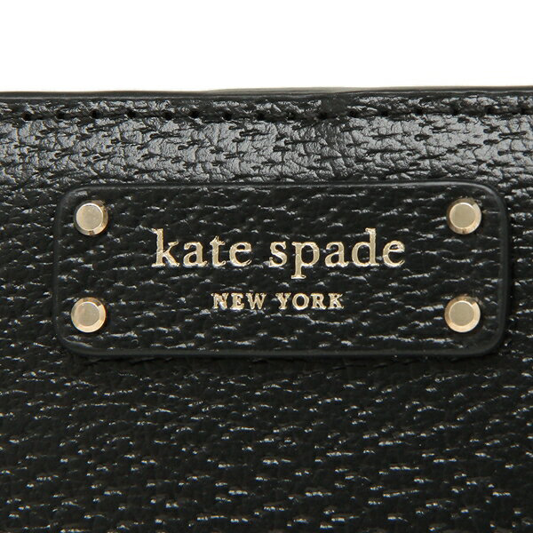 Kate Spade Jeanne Medium Slim Bifold Wallet Black # WLRU5584