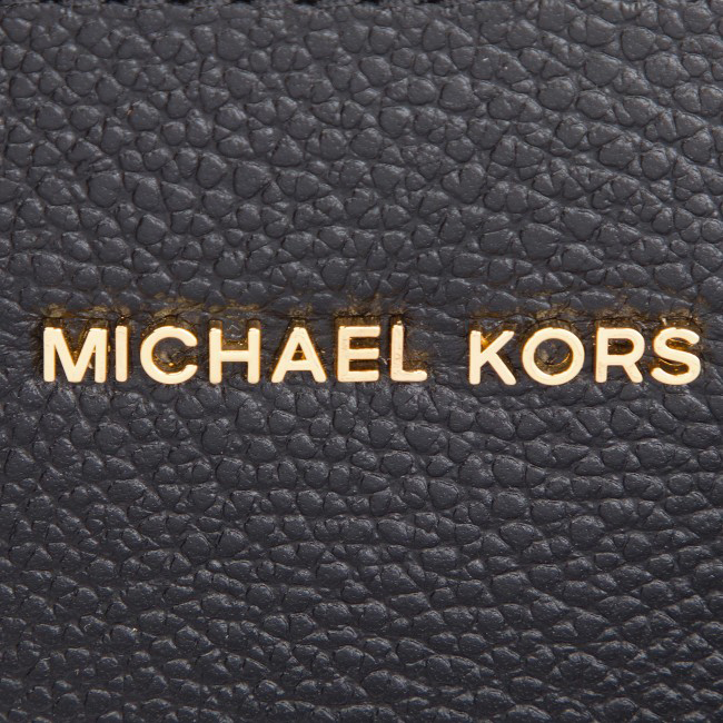 Michael Kors Mercer Kors Studio Large Convertible Leather Tote Black # 30F8GM9T7I