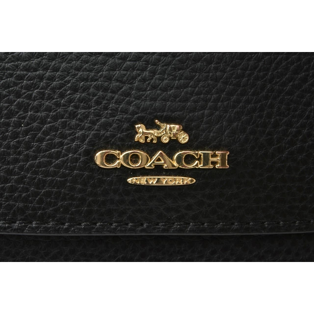 Coach Medium Wallet Medium Envelope Wallet Black # F30204