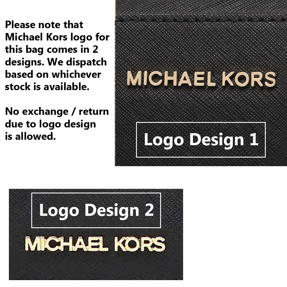 Michael Kors Crossbody Bag Jet Set Large Crossbody Black / Gold # 35T8GTTC9L