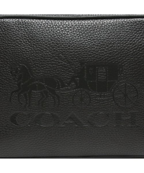 Coach Jes Crossbody Leather Black # F75818