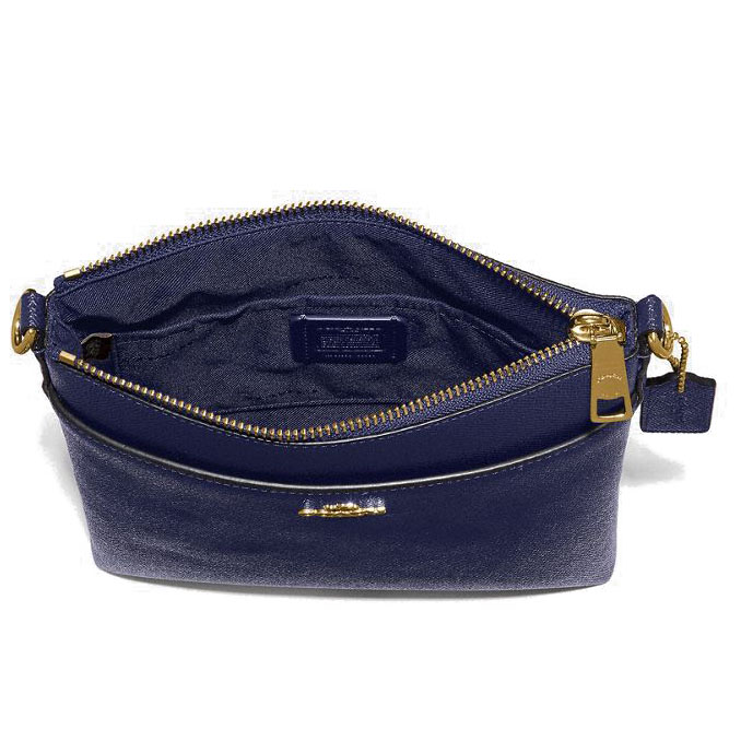 Coach Kitt Messenger Crossbody Cadet / Blue # 41320