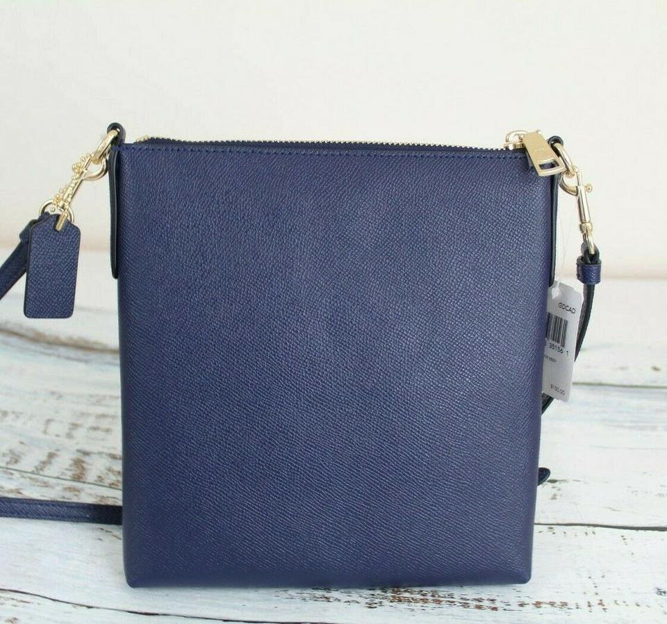 Coach Kitt Messenger Crossbody Cadet / Blue # 41320