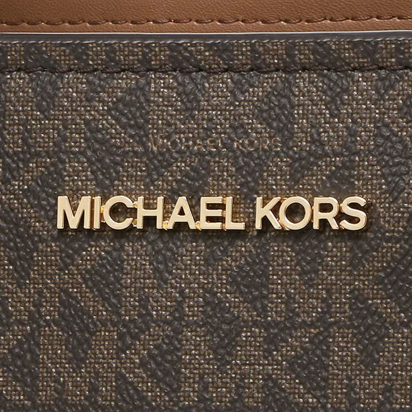 Michael Kors Crossbody Bag Hope Small Messenger Brown Acorn # 35T0GWXM8B