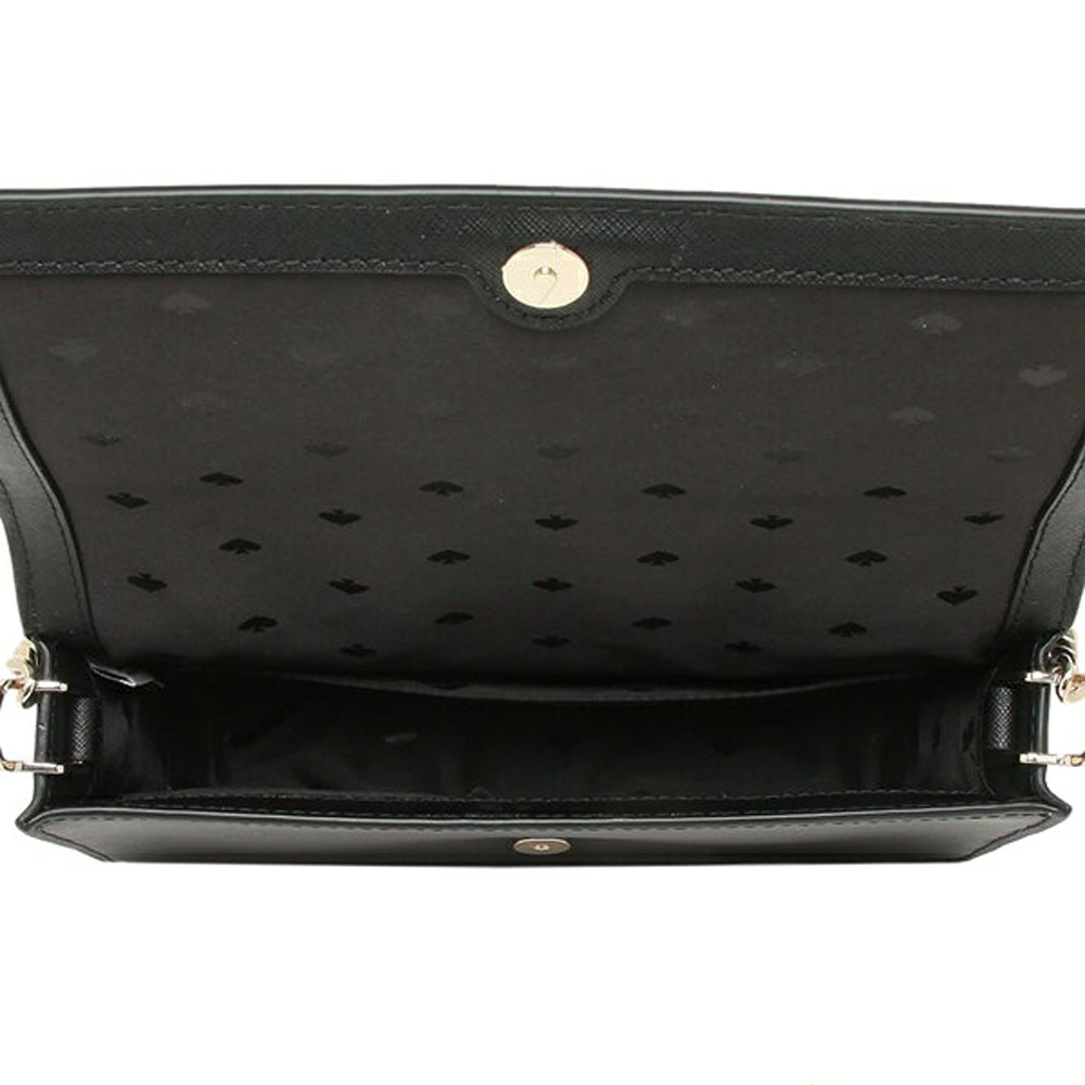 Kate Spade Convertible Crossbody Bag Black # WKRU6710