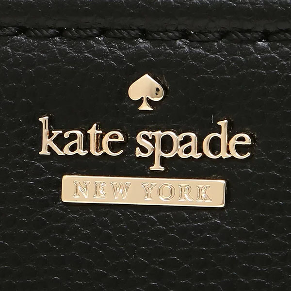 Kate Spade Patterson Drive Small Shawn Small Wallet (Black Zip) Black # WLRU5156