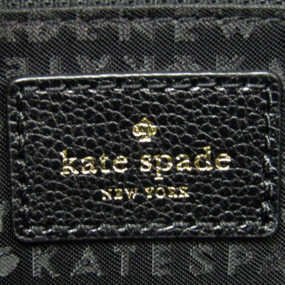 Kate Spade Crossbody Bag Dawn Place Velvet Mini Kona Satchel Black # WKRU5587
