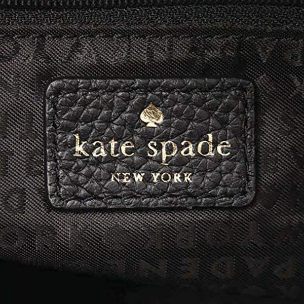 Kate Spade Crossbody Bag Satchel Henderson Street Sawyer Black Pumice Beige # WKRU5803