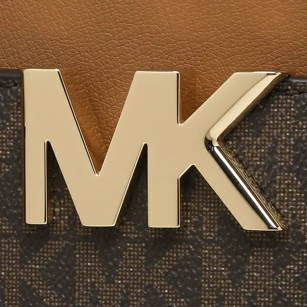 Michael Kors Crossbody Bag Mott Medium Messenger Brown # 35T0GOXM2B