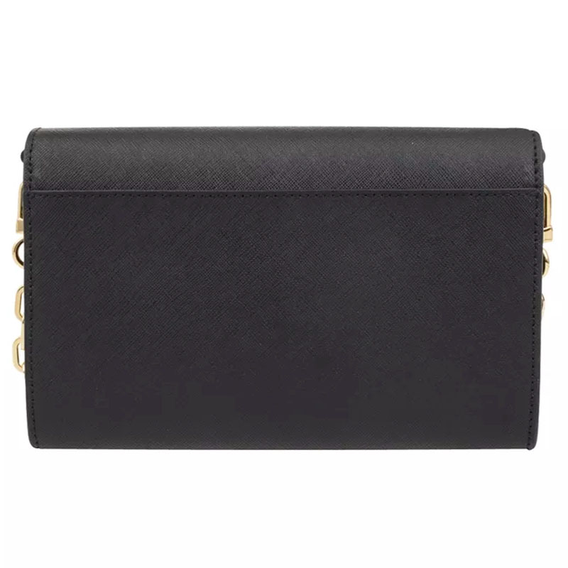 Tory Burch Tory Burch Emerson Chain Wallet Black # 52899