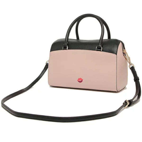 Kate Spade Disney Crossbody Bag Minnie Mouse Medium Duffel Bag Pale Vellum Beige # WKR00212