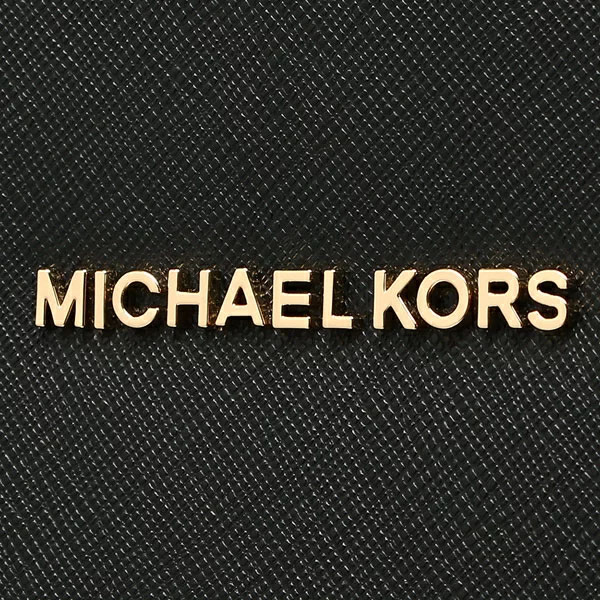 Michael Kors Jet Set Travel Large Chain Leather Shoulder Tote Black # 35T5GTVT3L