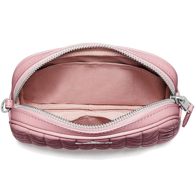 Coach Convertible Belt Bag With Quilting Carnation Pink # F73384