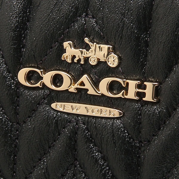 Coach Convertible Belt Bag With Quilting Black # F73384
