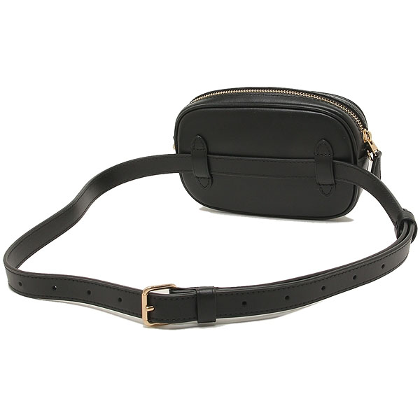 Coach Convertible Belt Bag With Quilting Black # F73384