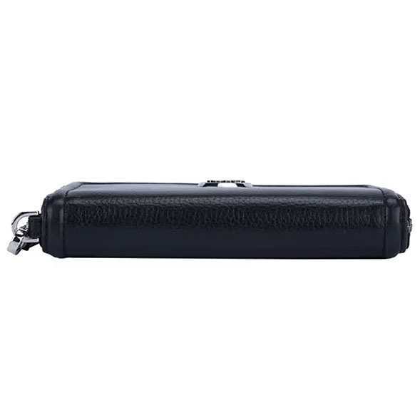 Michael Kors Phone Wallet Fulton Large Flat Multi-Functional Phone Case Leather Black # 35F9SFTW7L