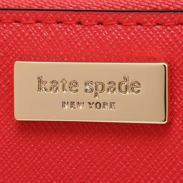 Kate Spade Laurel Way Neda Zip Around Continental Long Wallet Prickly Pear Red # WLRU2669