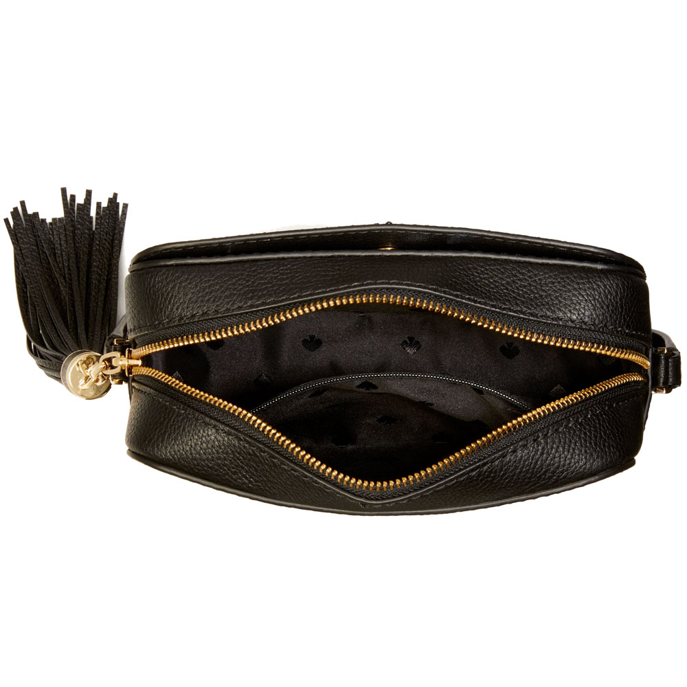 Kate Spade Crossbody Bag Naomi Camera Bag Black # WKRU5779