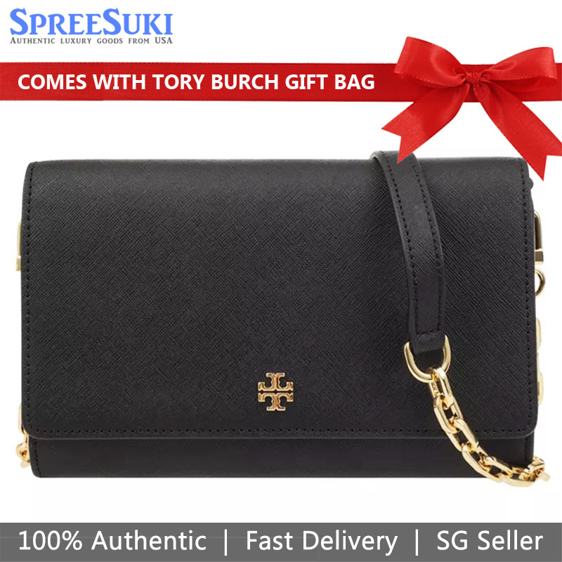 Tory Burch Emerson Chain Wallet