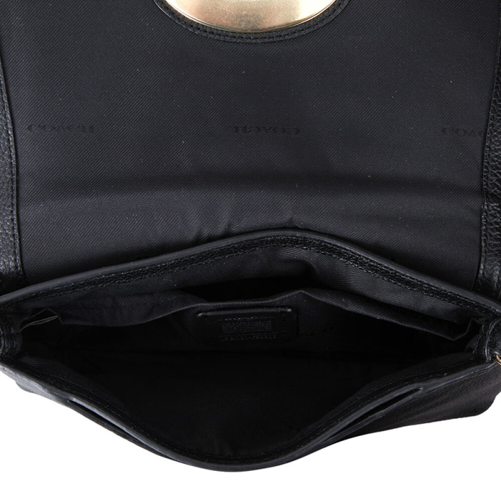 Coach Crossbody Bag With Gift Bag Liv Crossbody Pouch Black # F52896