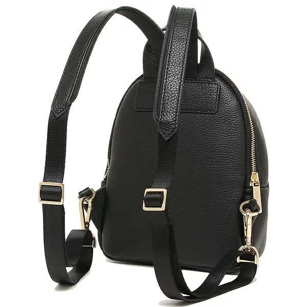 Michael Kors Small Convertible Backpack Black # 35T0GERB5L