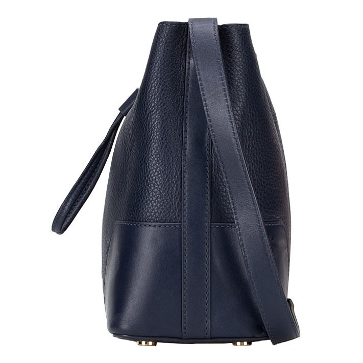 Michael Kors Crossbody Bag Small Bucket Bag Admiral Navy Dark Blue # 30F8G0CM1T