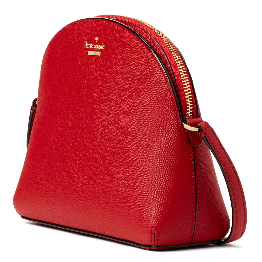 Kate Spade Crossbody Bag Cameron Street Large Hilli Heirloom Red # PXRU9132