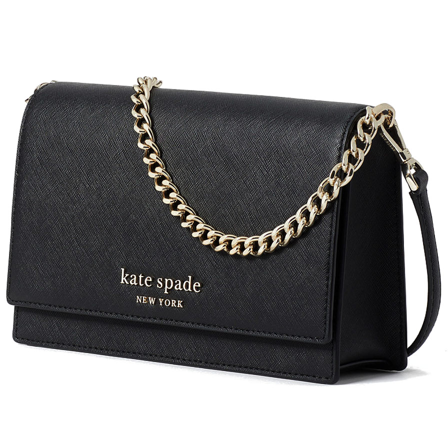 Kate Spade Cameron Convertible Crossbody Black # WKRU5843