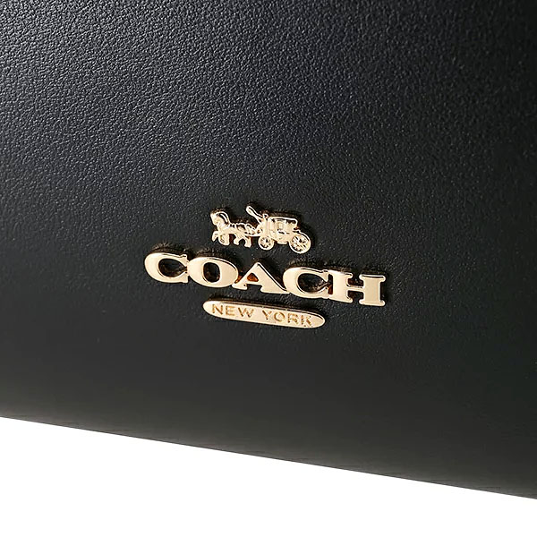 Coach Crossbody Bag Zoe Carryall Black # F49500