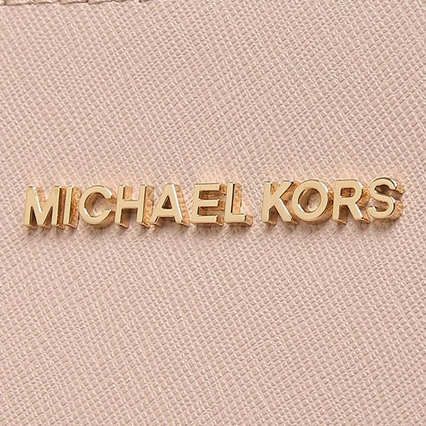 Michael Kors Crossbody Bag Ciara Large Top Zip Satchel Ballet Nude Pink # 35T8GC6S3L