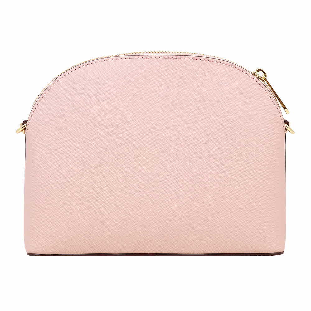 Michael Kors Crossbody Bag With Gift Bag Emmy Medium Dome Crossbody Powder Blush Pink # 35S9GTVC2L