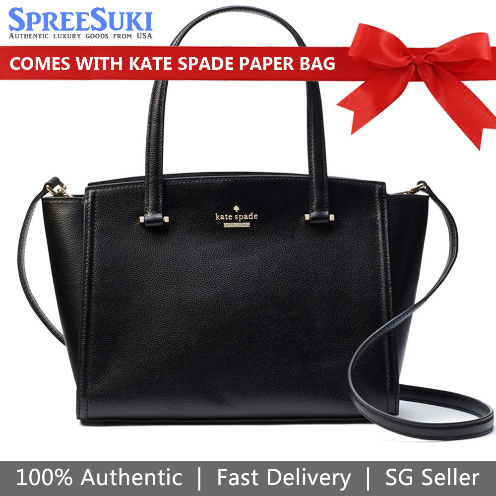 Kate Spade Crossbody Bag Small Geraldine Black # WKRU5652