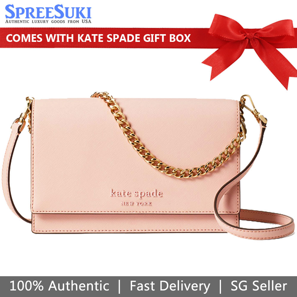 Kate Spade Convertible Crossbody Bag Tutu Pink # WKRU6430