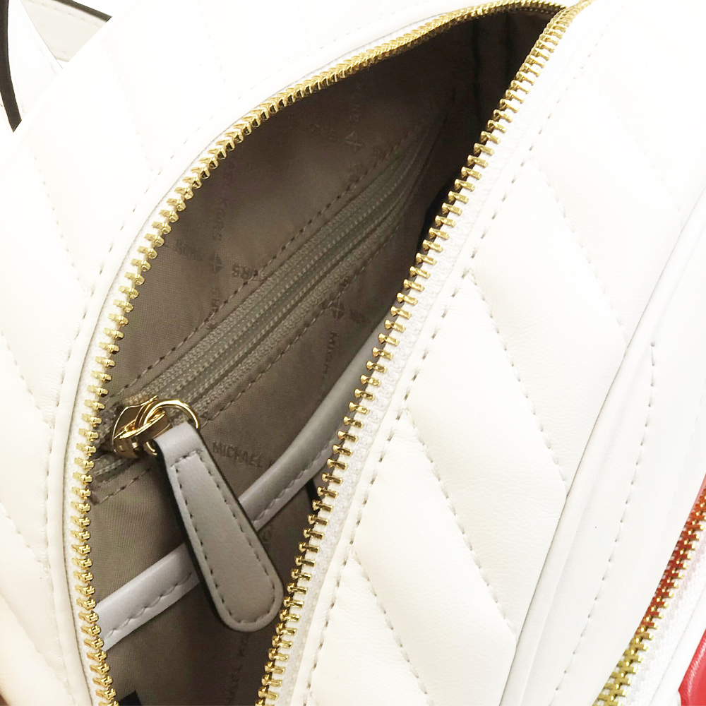 Michael Kors Abbey Medium Backpack Rainbow White # 35T0GAYB2I