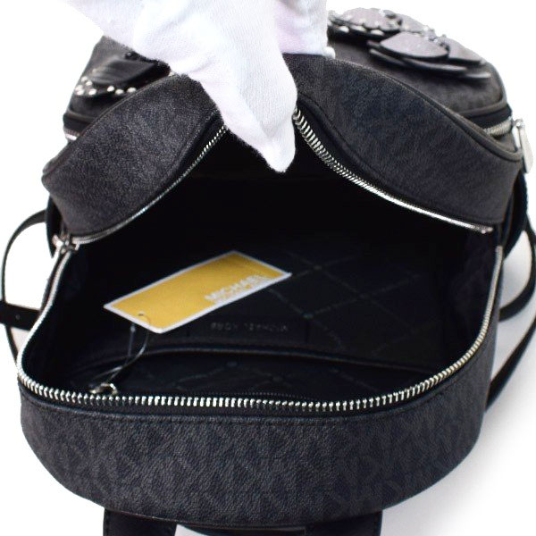 Michael Kors Abbey Medium Backpack Black # 35H8SAYB2B