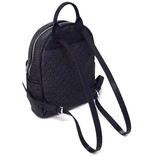 Michael Kors Abbey Medium Backpack Black # 35H8SAYB2B