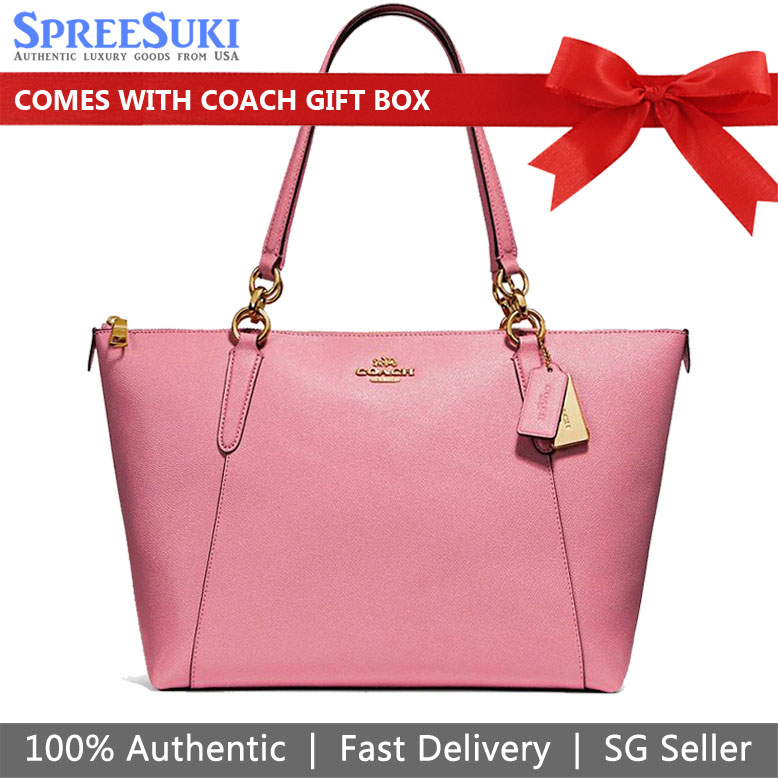 Coach Ava Tote Vintage Pink # F57526