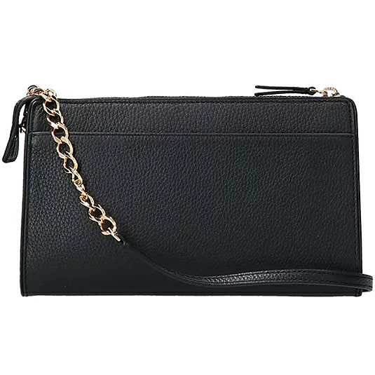 SpreeSuki - Tory Burch Carter Slim Crossbody Bag Black # 67318