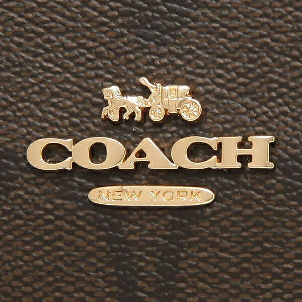 Coach Crossbody Bag Mini Camera Bag Brown / Black # 91677