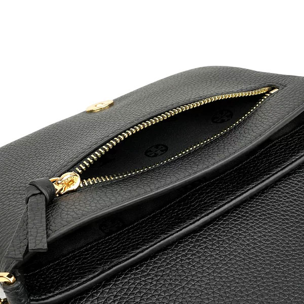 Tory Burch Crossbody Bag Thea Clutch Black # 67294